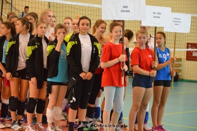 Międzynarodowy turniej kadetek w Ostrołęka - dzień pierwszy [10.09.2016] - zdjęcie #70 - eOstroleka.pl