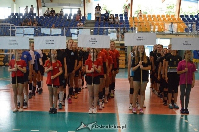 Międzynarodowy turniej kadetek w Ostrołęka - dzień pierwszy [10.09.2016] - zdjęcie #67 - eOstroleka.pl