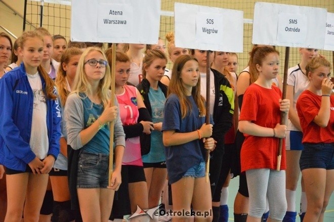 Międzynarodowy turniej kadetek w Ostrołęka - dzień pierwszy [10.09.2016] - zdjęcie #66 - eOstroleka.pl