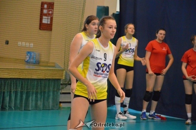 Międzynarodowy turniej kadetek w Ostrołęka - dzień pierwszy [10.09.2016] - zdjęcie #45 - eOstroleka.pl