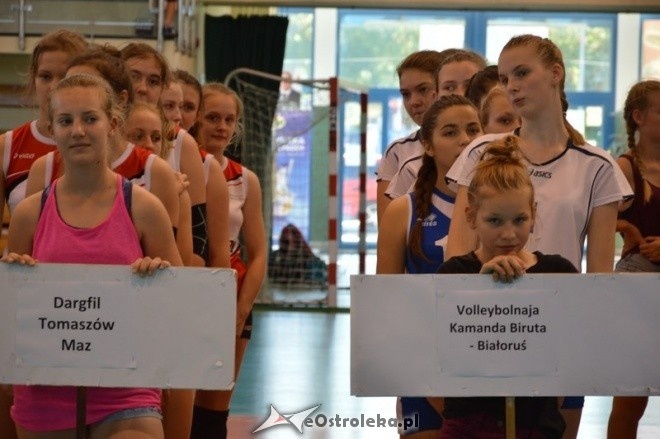 Międzynarodowy turniej kadetek w Ostrołęce - dzień drugi [11.09.2016] - zdjęcie #34 - eOstroleka.pl