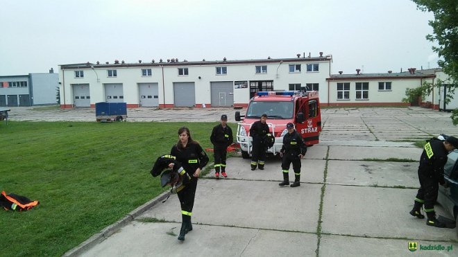 Szkolenie dla ratowników OSP z powiatu ostrołęckiego [12.09.2016] - zdjęcie #39 - eOstroleka.pl