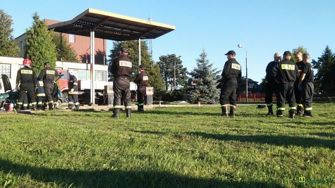 Szkolenie dla ratowników OSP z powiatu ostrołęckiego [12.09.2016] - zdjęcie #42 - eOstroleka.pl