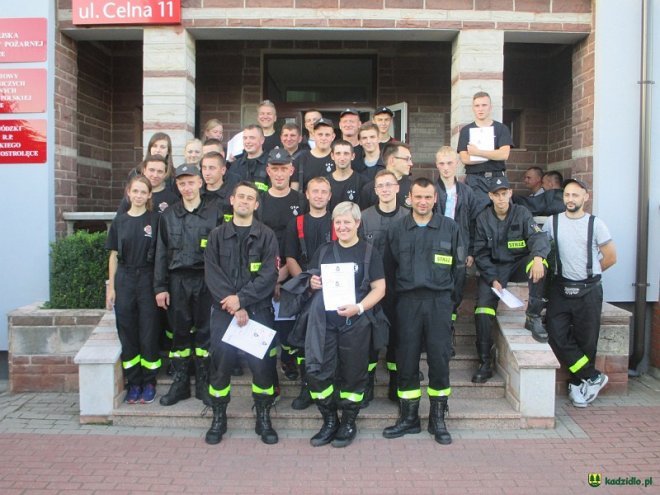 Szkolenie dla ratowników OSP z powiatu ostrołęckiego [12.09.2016] - zdjęcie #47 - eOstroleka.pl