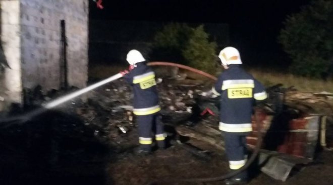 Pożary w Golance  - zdjęcie #8 - eOstroleka.pl