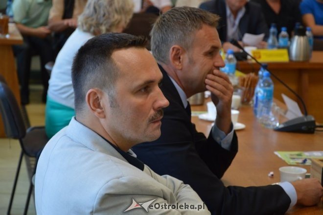 XXIX sesja Rady Miasta Ostrołęki [12.09.2016] - zdjęcie #7 - eOstroleka.pl