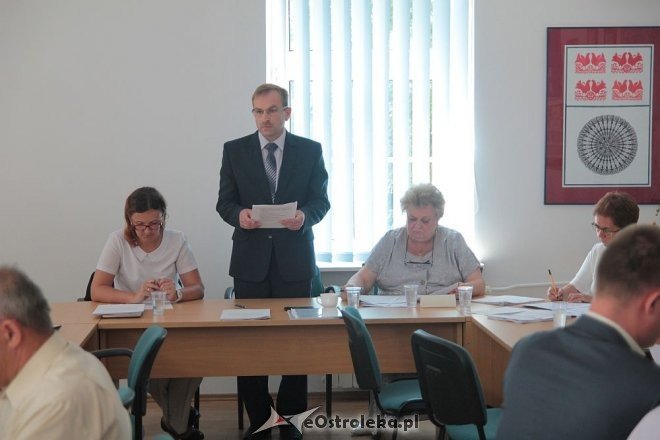 XXIV sesja Rady Powiatu w Ostrołęce [12.09.2016] - zdjęcie #19 - eOstroleka.pl