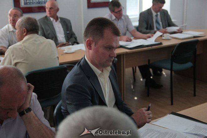 XXIV sesja Rady Powiatu w Ostrołęce [12.09.2016] - zdjęcie #8 - eOstroleka.pl