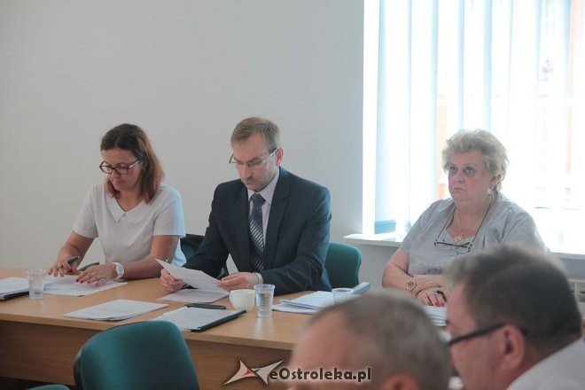 XXIV sesja Rady Powiatu w Ostrołęce [12.09.2016] - zdjęcie #7 - eOstroleka.pl