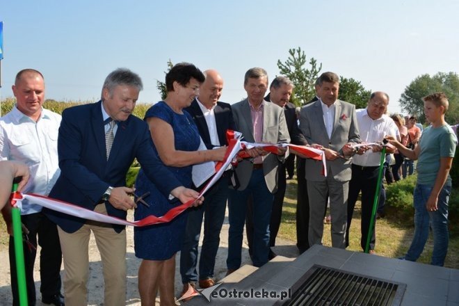 Uroczyste otwarcie świetlicy wiejskiej w Babie [09.09.2016] - zdjęcie #42 - eOstroleka.pl