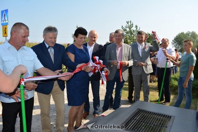 Uroczyste otwarcie świetlicy wiejskiej w Babie [09.09.2016] - zdjęcie #41 - eOstroleka.pl