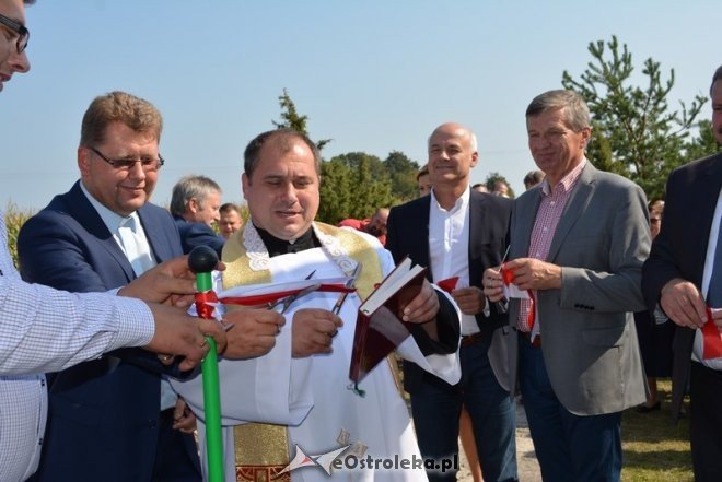 Uroczyste otwarcie świetlicy wiejskiej w Babie [09.09.2016] - zdjęcie #40 - eOstroleka.pl