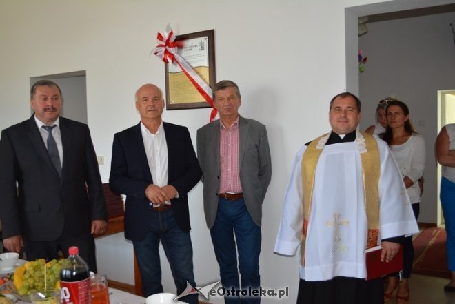 Uroczyste otwarcie świetlicy wiejskiej w Babie [09.09.2016] - zdjęcie #39 - eOstroleka.pl