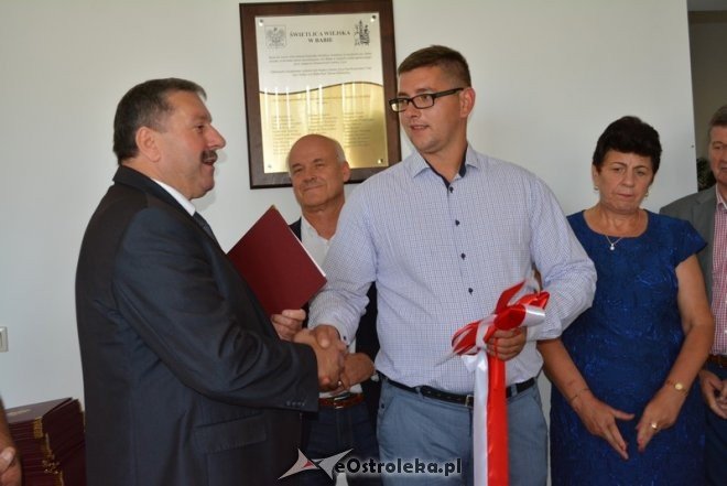 Uroczyste otwarcie świetlicy wiejskiej w Babie [09.09.2016] - zdjęcie #35 - eOstroleka.pl