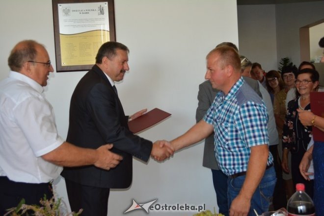 Uroczyste otwarcie świetlicy wiejskiej w Babie [09.09.2016] - zdjęcie #32 - eOstroleka.pl