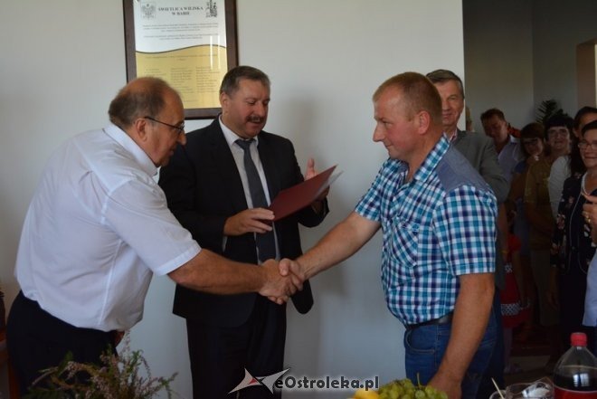 Uroczyste otwarcie świetlicy wiejskiej w Babie [09.09.2016] - zdjęcie #31 - eOstroleka.pl