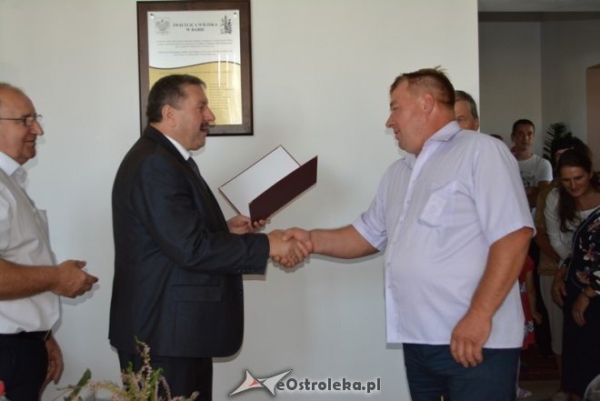Uroczyste otwarcie świetlicy wiejskiej w Babie [09.09.2016] - zdjęcie #30 - eOstroleka.pl