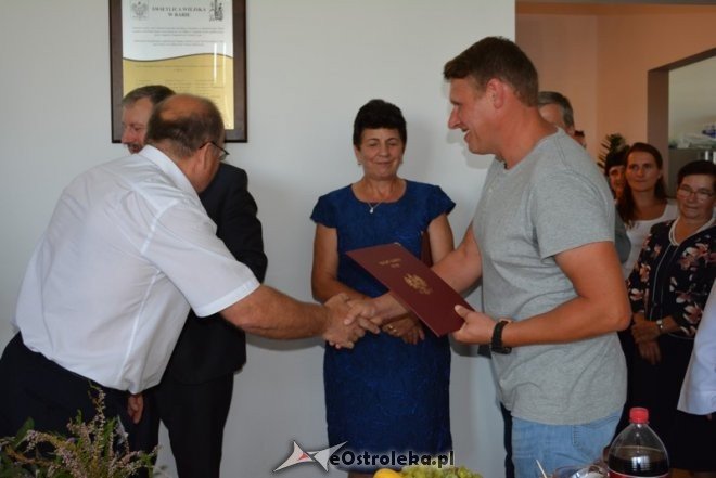 Uroczyste otwarcie świetlicy wiejskiej w Babie [09.09.2016] - zdjęcie #29 - eOstroleka.pl