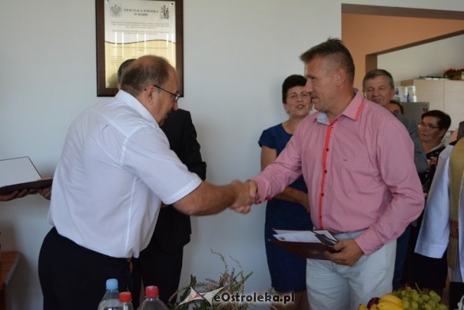 Uroczyste otwarcie świetlicy wiejskiej w Babie [09.09.2016] - zdjęcie #26 - eOstroleka.pl