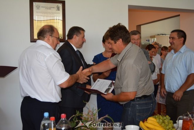Uroczyste otwarcie świetlicy wiejskiej w Babie [09.09.2016] - zdjęcie #20 - eOstroleka.pl