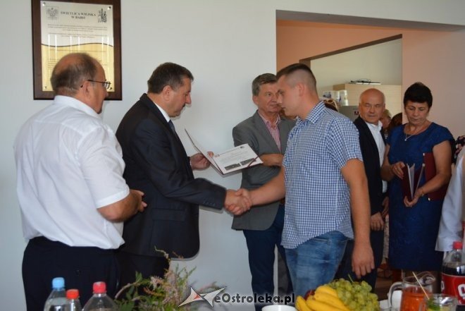 Uroczyste otwarcie świetlicy wiejskiej w Babie [09.09.2016] - zdjęcie #18 - eOstroleka.pl