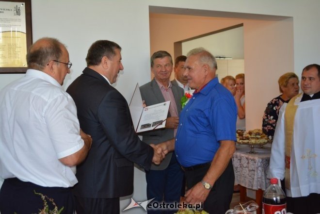 Uroczyste otwarcie świetlicy wiejskiej w Babie [09.09.2016] - zdjęcie #16 - eOstroleka.pl