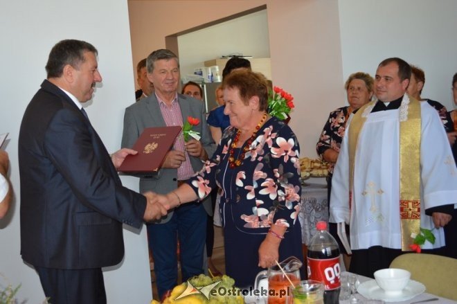 Uroczyste otwarcie świetlicy wiejskiej w Babie [09.09.2016] - zdjęcie #15 - eOstroleka.pl