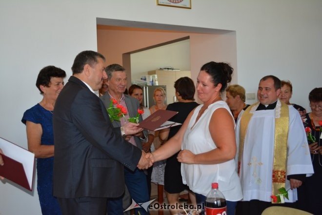 Uroczyste otwarcie świetlicy wiejskiej w Babie [09.09.2016] - zdjęcie #14 - eOstroleka.pl