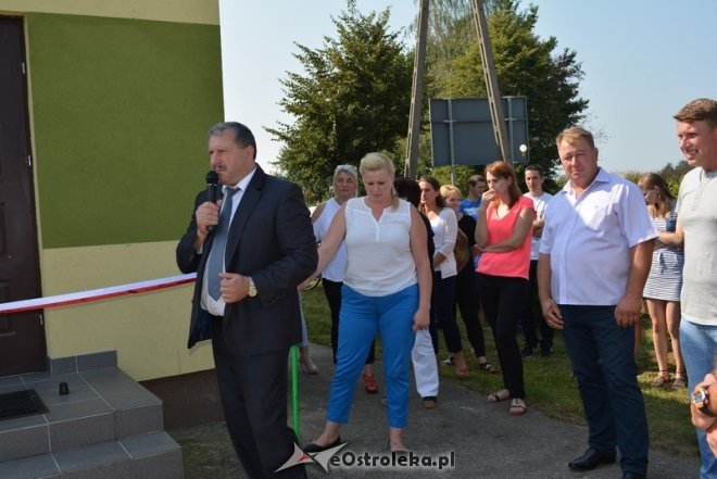 Uroczyste otwarcie świetlicy wiejskiej w Babie [09.09.2016] - zdjęcie #21 - eOstroleka.pl