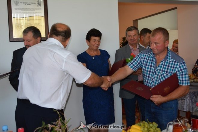 Uroczyste otwarcie świetlicy wiejskiej w Babie [09.09.2016] - zdjęcie #12 - eOstroleka.pl