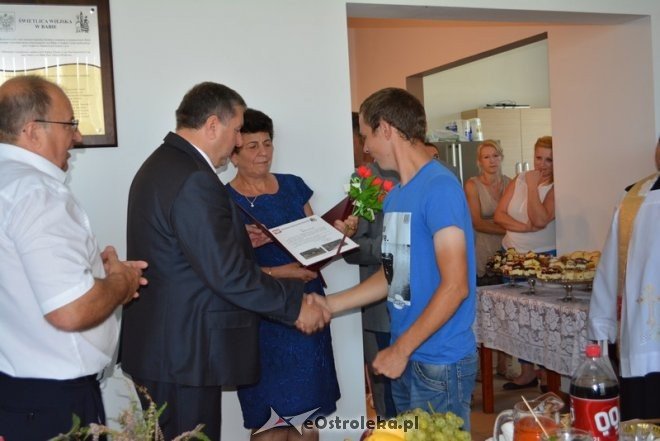 Uroczyste otwarcie świetlicy wiejskiej w Babie [09.09.2016] - zdjęcie #9 - eOstroleka.pl