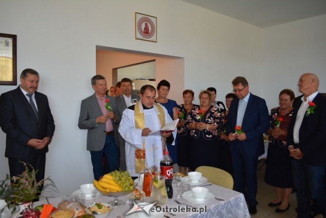 Uroczyste otwarcie świetlicy wiejskiej w Babie [09.09.2016] - zdjęcie #8 - eOstroleka.pl