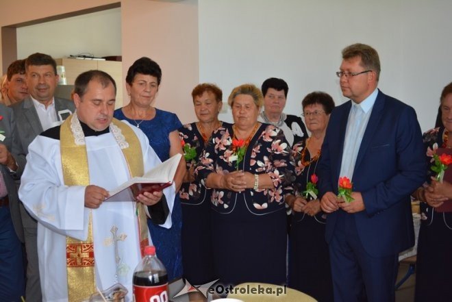 Uroczyste otwarcie świetlicy wiejskiej w Babie [09.09.2016] - zdjęcie #7 - eOstroleka.pl