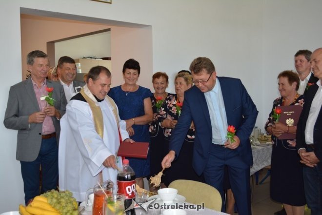 Uroczyste otwarcie świetlicy wiejskiej w Babie [09.09.2016] - zdjęcie #6 - eOstroleka.pl