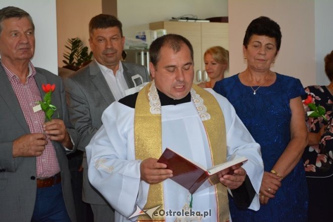 Uroczyste otwarcie świetlicy wiejskiej w Babie [09.09.2016] - zdjęcie #3 - eOstroleka.pl