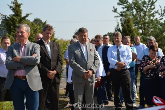Uroczyste otwarcie świetlicy wiejskiej w Babie [09.09.2016] - zdjęcie #46 - eOstroleka.pl