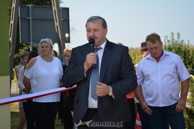 Uroczyste otwarcie świetlicy wiejskiej w Babie [09.09.2016] - zdjęcie #45 - eOstroleka.pl