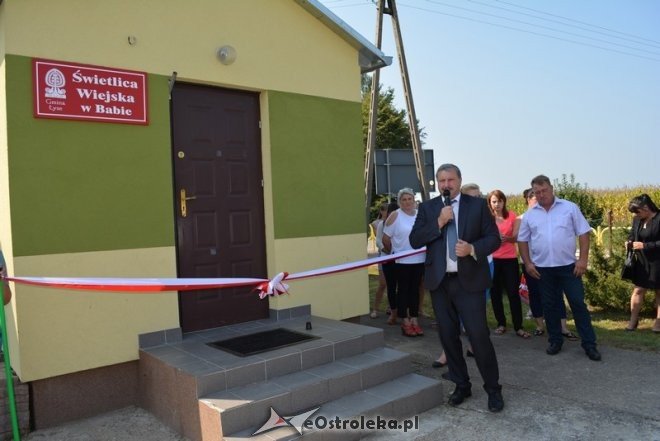 Uroczyste otwarcie świetlicy wiejskiej w Babie [09.09.2016] - zdjęcie #44 - eOstroleka.pl