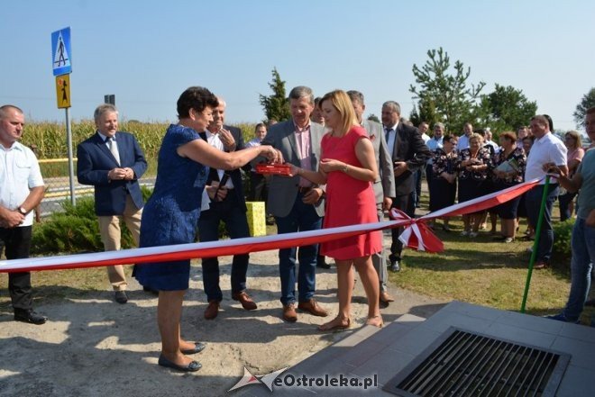 Uroczyste otwarcie świetlicy wiejskiej w Babie [09.09.2016] - zdjęcie #43 - eOstroleka.pl