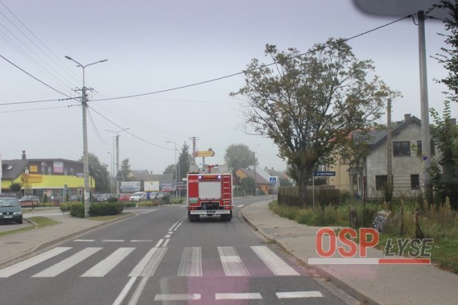 Pożar w gimnazjum w Łysych [12.09.2016] - zdjęcie #17 - eOstroleka.pl