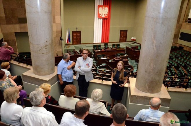 Kadzidlańscy samorządowcy z wizytą w Warszawie [14.09.2016] - zdjęcie #128 - eOstroleka.pl