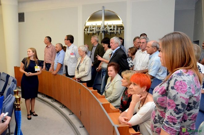 Kadzidlańscy samorządowcy z wizytą w Warszawie [14.09.2016] - zdjęcie #101 - eOstroleka.pl