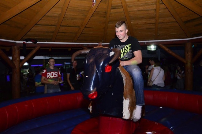 Byk Rodeo Show w Clubie Ibiza Zalesie [10.09.2016] - zdjęcie #38 - eOstroleka.pl
