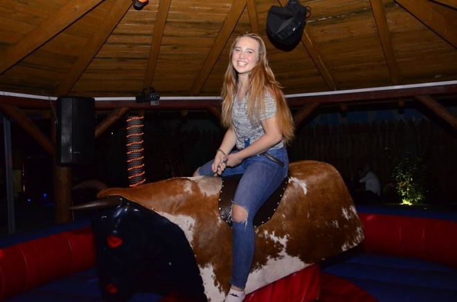 Byk Rodeo Show w Clubie Ibiza Zalesie [10.09.2016] - zdjęcie #29 - eOstroleka.pl