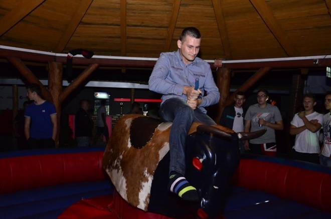 Byk Rodeo Show w Clubie Ibiza Zalesie [10.09.2016] - zdjęcie #4 - eOstroleka.pl