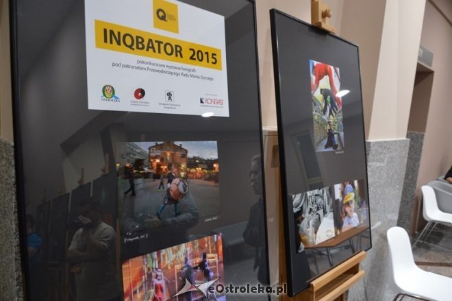 INQBATOR 2015 – wernisaż pokonkursowej wystawy fotograficznej [16.09.2016] - zdjęcie #16 - eOstroleka.pl