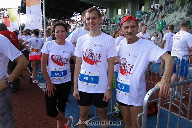 2. PKO Bieg Charytatywny w Łomży [17.09.2016] - zdjęcie #48 - eOstroleka.pl