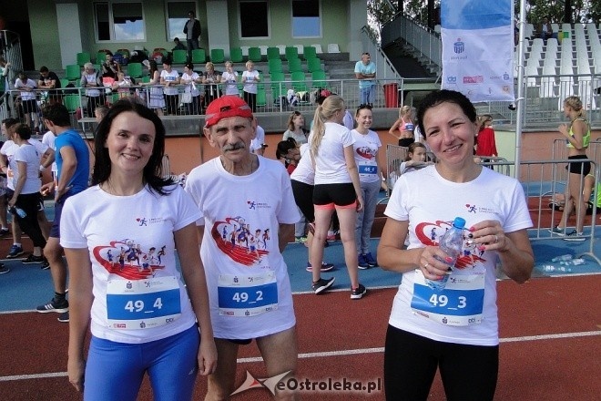 2. PKO Bieg Charytatywny w Łomży [17.09.2016] - zdjęcie #34 - eOstroleka.pl