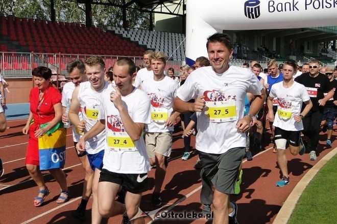 2. PKO Bieg Charytatywny w Łomży [17.09.2016] - zdjęcie #23 - eOstroleka.pl