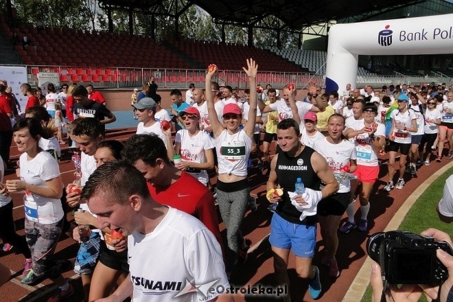 2. PKO Bieg Charytatywny w Łomży [17.09.2016] - zdjęcie #21 - eOstroleka.pl